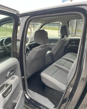 Volkswagen Amarok cena 73999 przebieg: 131274, rok produkcji 2016 z Siedlce małe 436